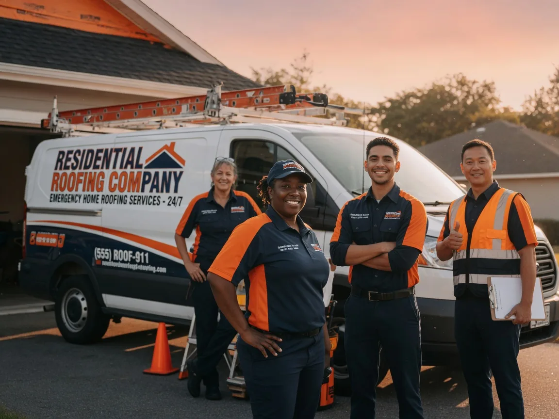 Emergency Roof Repair company in Preston, WA